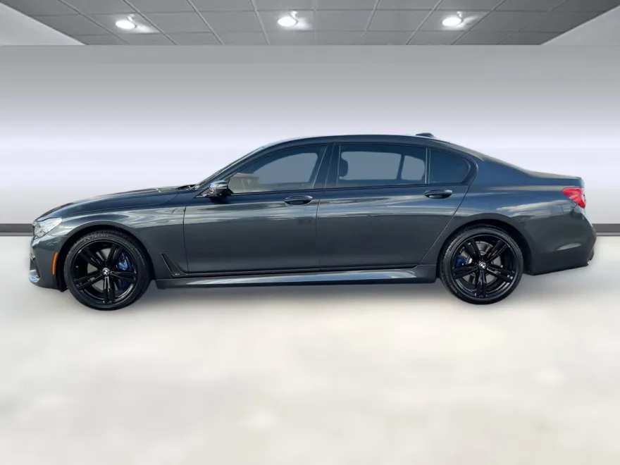 2019 Bmw 750i Sedan photo 1