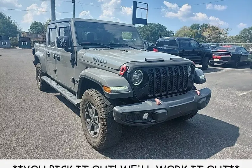 2022 Jeep Gladiator Sport photo 1