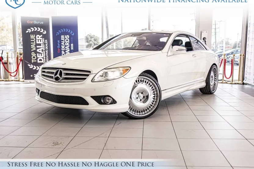 2010 Mercedes Benz CL 550 4MATIC photo 1