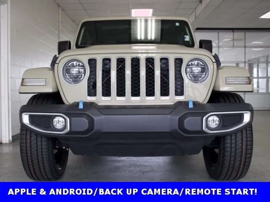 2022 Jeep Wrangler Unlimited Sahara 4xe photo 1