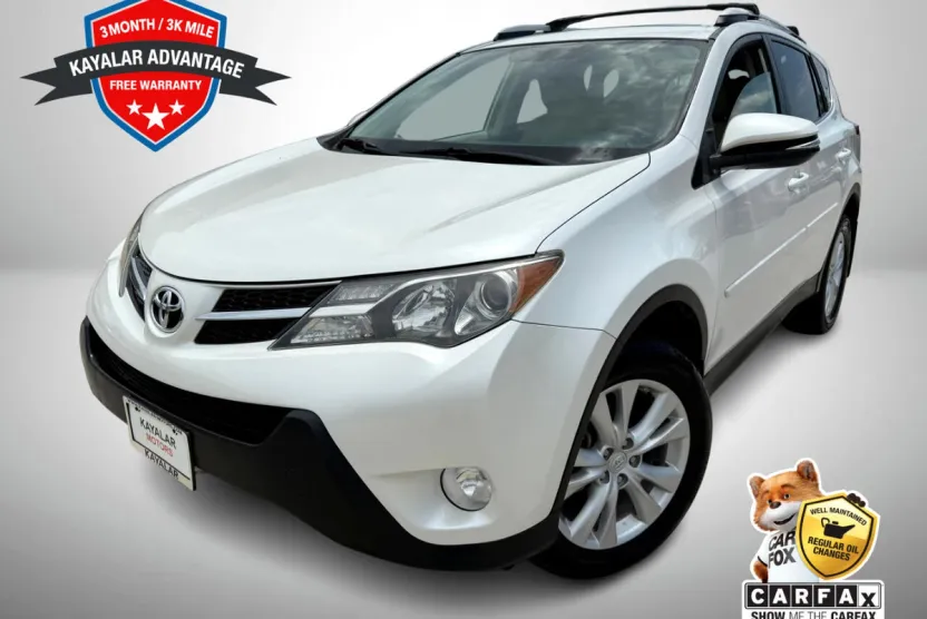 2013 Toyota RAV4 Limited photo 1