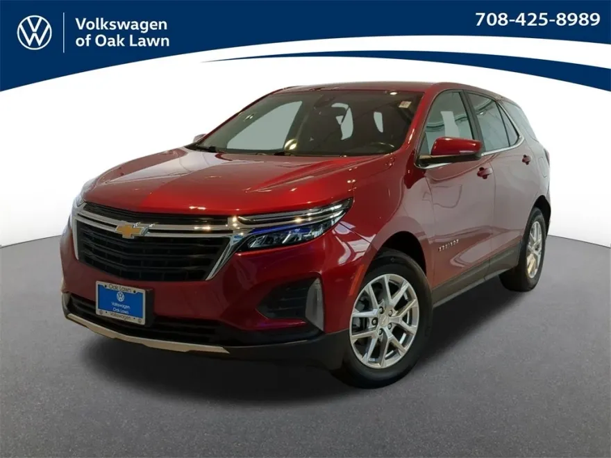 2022 Chevrolet Equinox LT photo 1