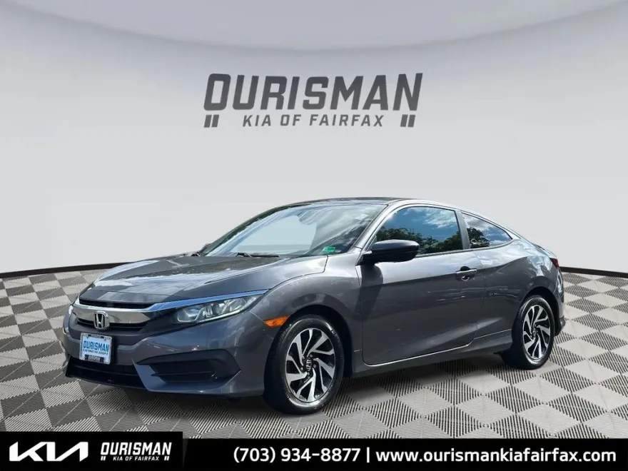 2016 Honda Civic photo 1