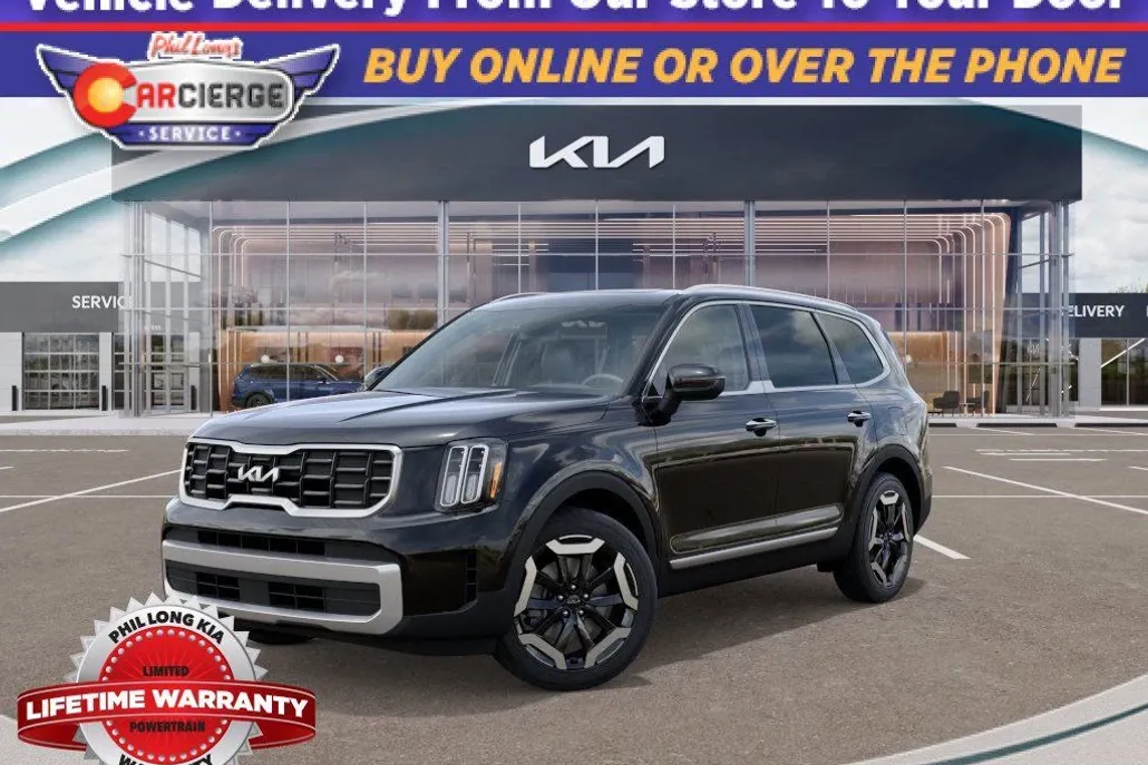 2025 Kia Telluride S photo 1