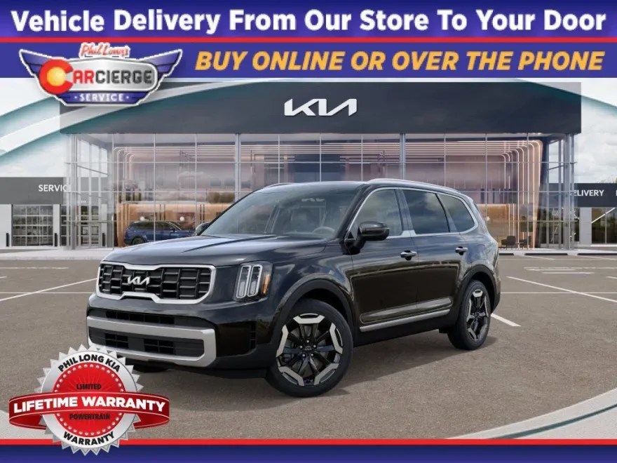 2025 Kia Telluride S photo 1