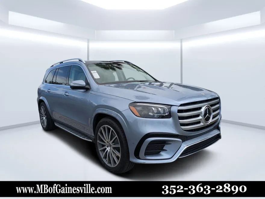 2026 Mercedes Benz GLS 450 4MATIC photo 1