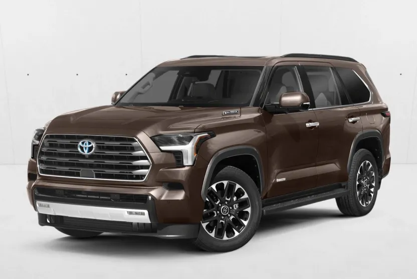 2024 Toyota Sequoia Limited photo 1