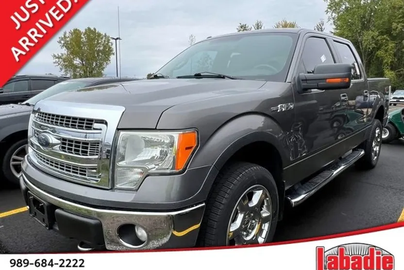 2014 Ford F-150 XLT photo 1