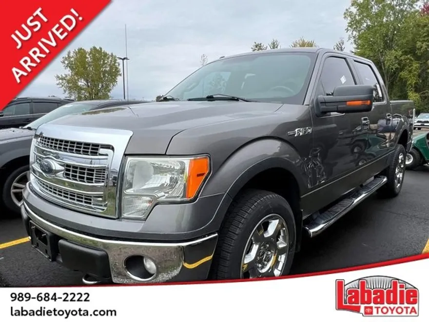 2014 Ford F-150 XLT photo 1