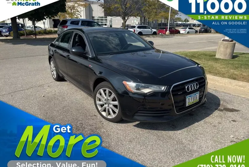 2014 Audi A6 3.0T Premium Plus photo 1