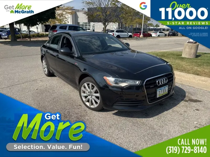 2014 Audi A6 3.0T Premium Plus photo 1