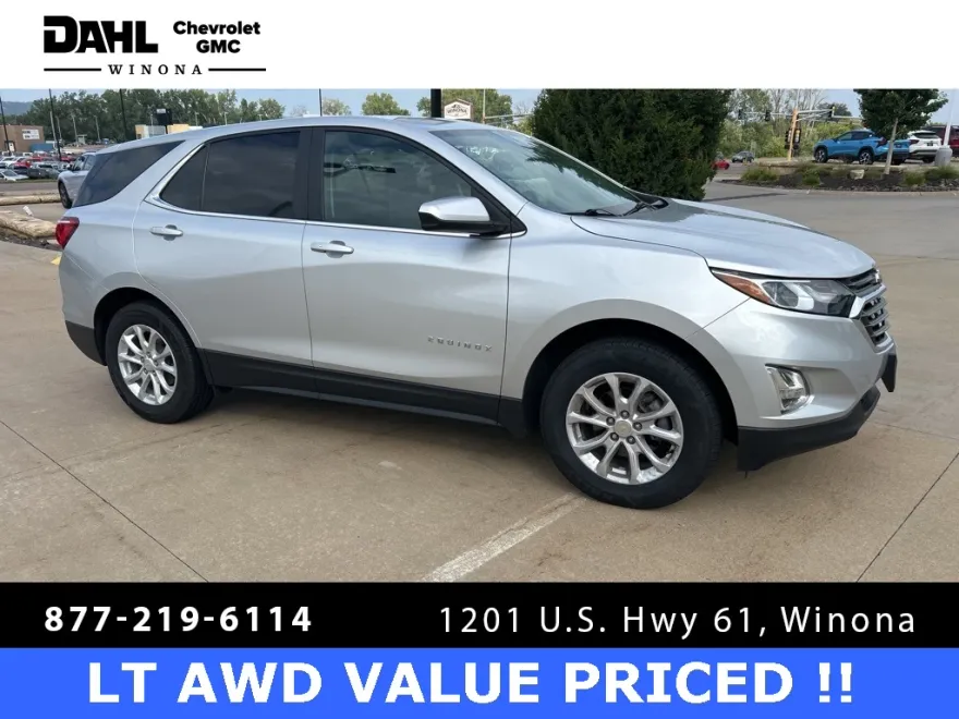 2021 Chevrolet Equinox LT photo 1