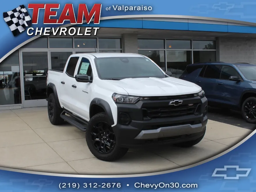 2026 Chevrolet Colorado Trail Boss photo 1