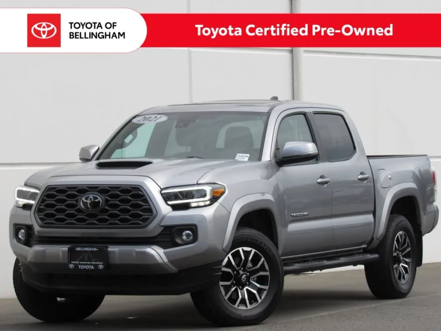 2021 Toyota Tacoma TRD Sport photo 1