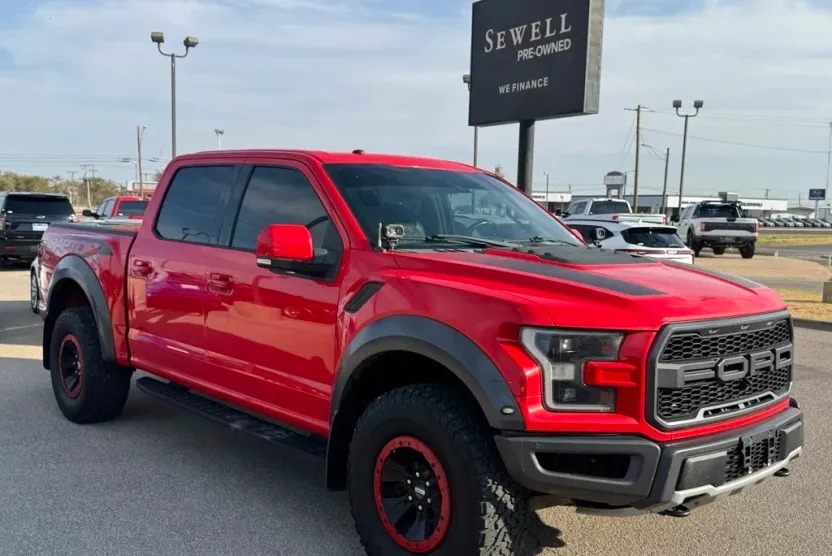 2018 Ford F-150 Raptor photo 1