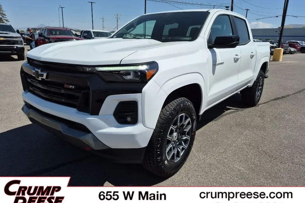 2026 Chevrolet Colorado Z71 photo 1