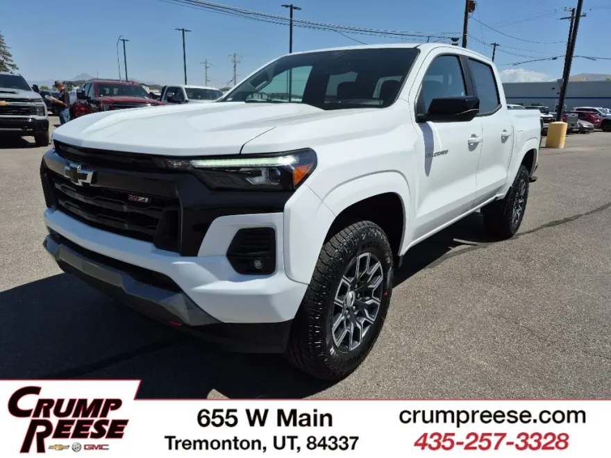 2026 Chevrolet Colorado Z71 photo 1