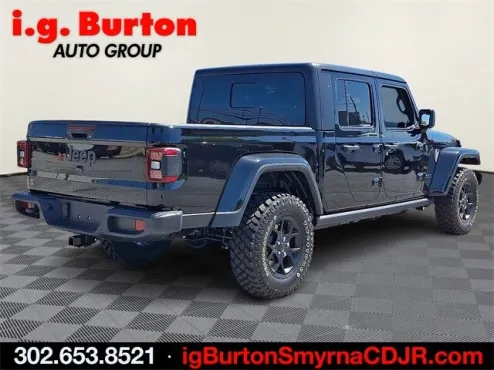 2025 Jeep Gladiator Willys photo 4