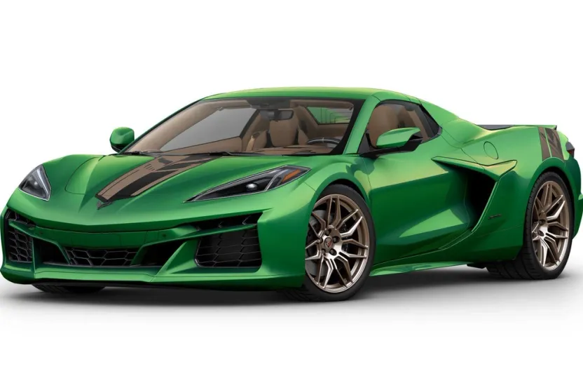 2026 Chevrolet Corvette Z06 3LZ photo 1