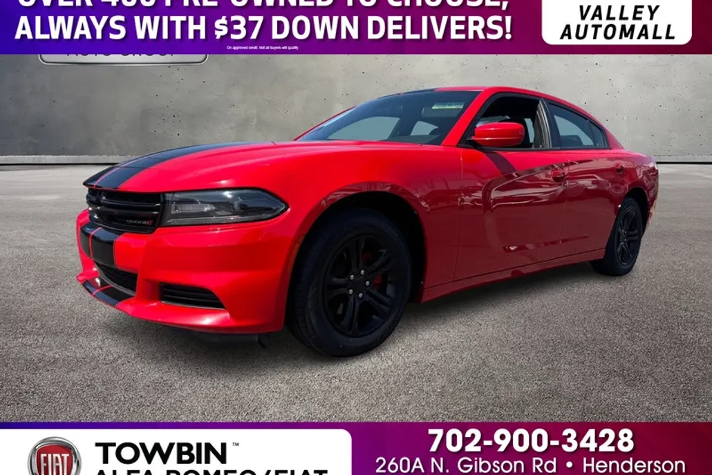 2021 Dodge Charger SXT photo 1