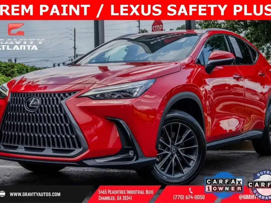 2023 Lexus NX 250 photo 1