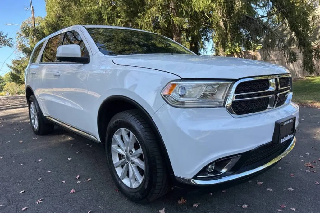 2020 Dodge Durango SXT Plus photo 1