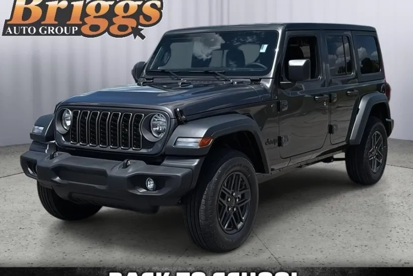 2025 Jeep Wrangler Sport S photo 1