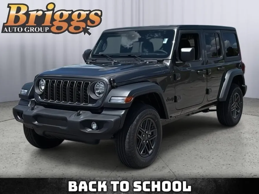 2025 Jeep Wrangler Sport S photo 1