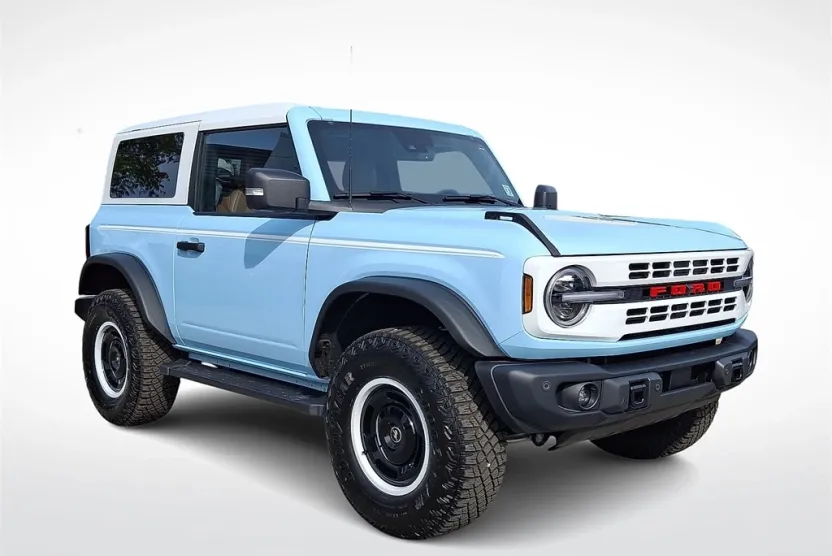 2024 Ford Bronco Heritage Limited First Edition photo 1