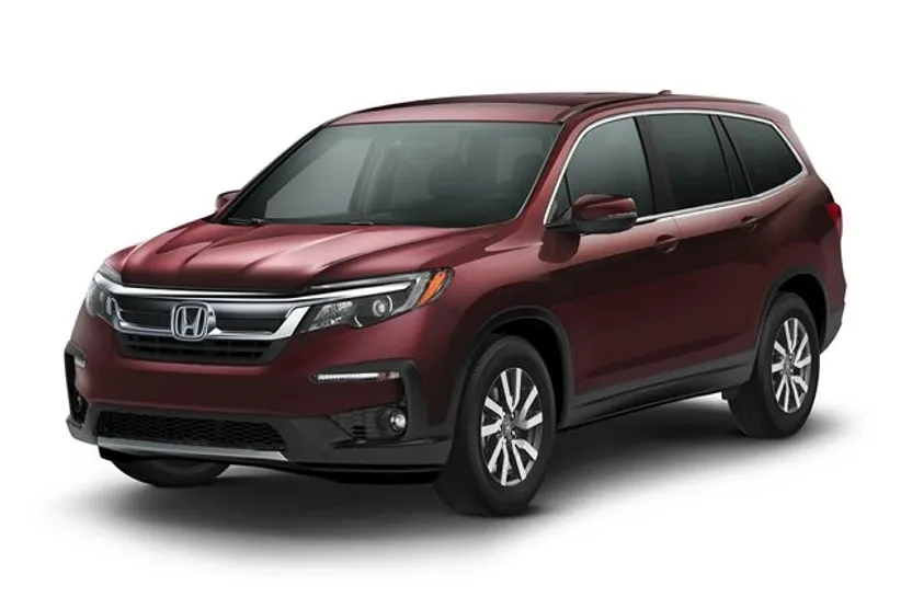 2021 Honda Pilot EX photo 1