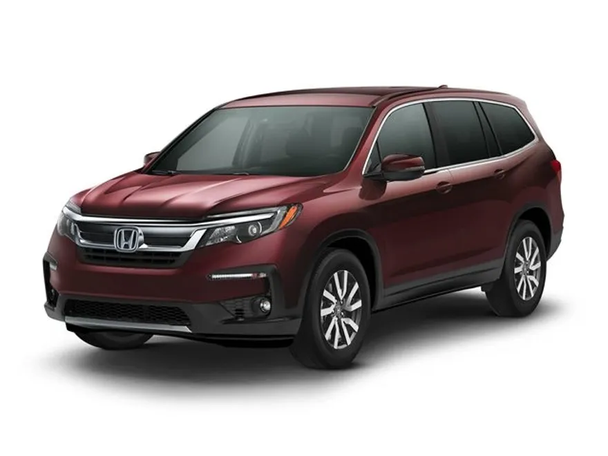 2021 Honda Pilot EX photo 1