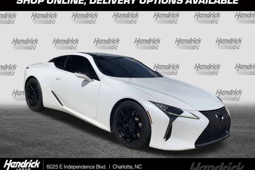 2018 Lexus LC 500 photo 1