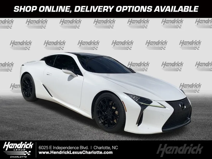 2018 Lexus LC 500 photo 1