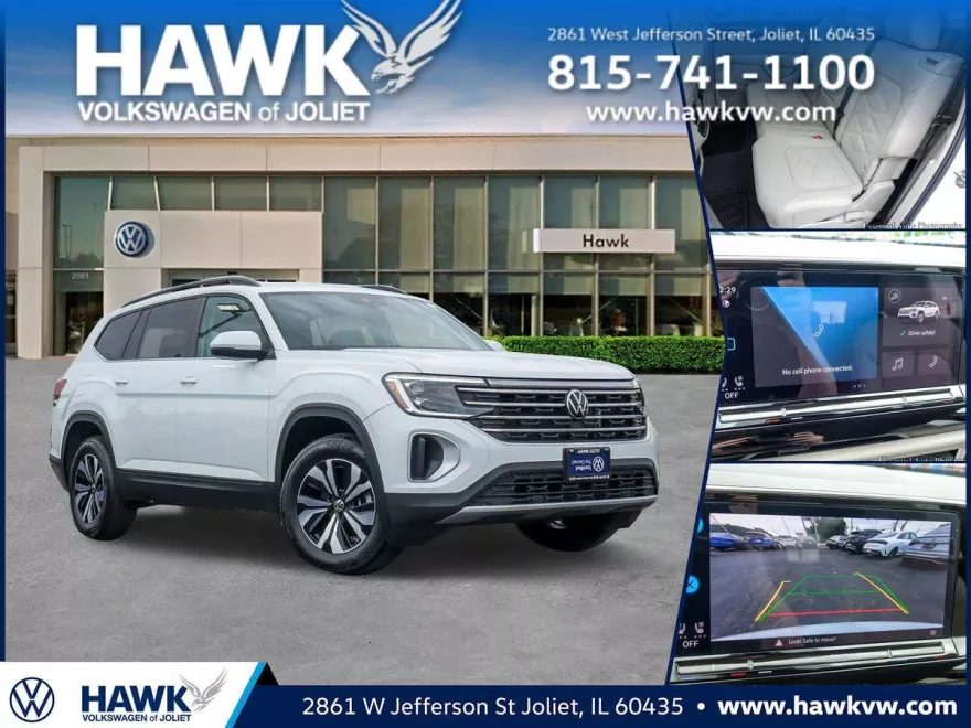 2024 Volkswagen Atlas SE photo 1