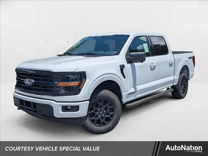 2025 Ford F-150 XLT photo 1