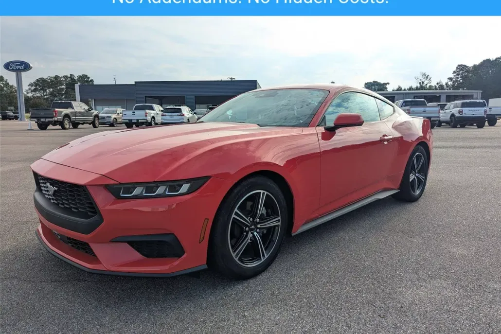 2024 Ford Mustang EcoBoost Premium photo 1