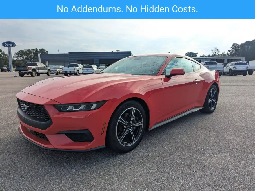 2024 Ford Mustang EcoBoost Premium photo 1