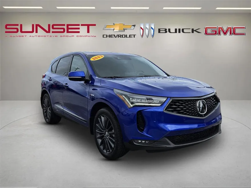 2023 Acura RDX A-Spec Advance photo 1