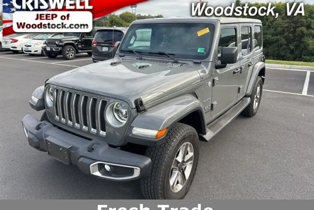 2018 Jeep Wrangler Unlimited Sahara photo 1