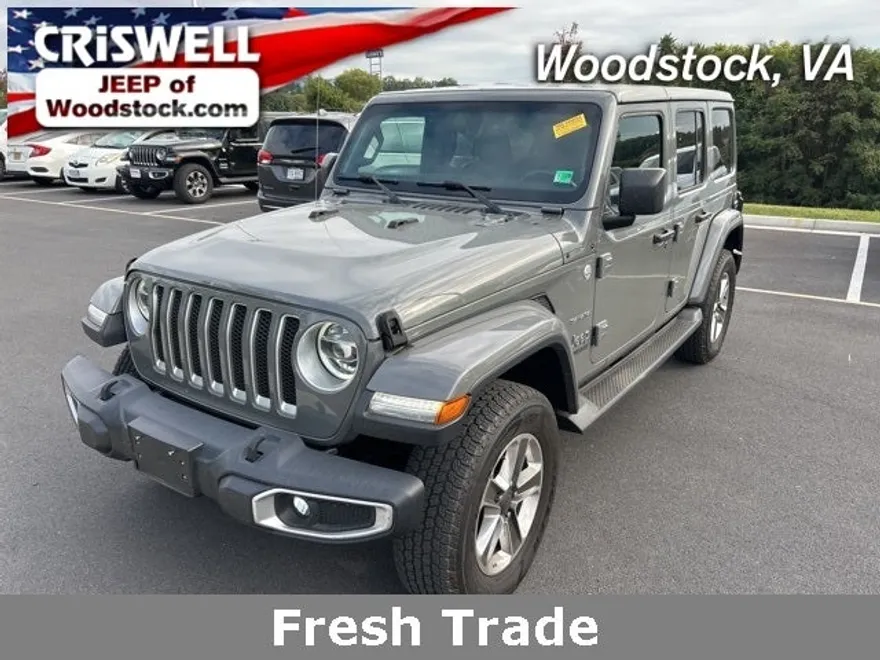 2018 Jeep Wrangler Unlimited Sahara photo 1