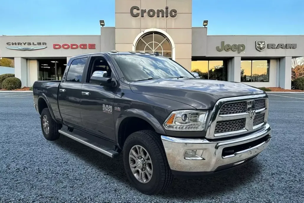 2017 Ram 2500 Laramie photo 1