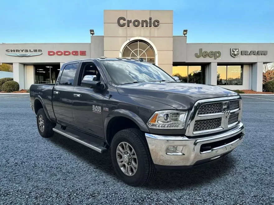 2017 Ram 2500 Laramie photo 1