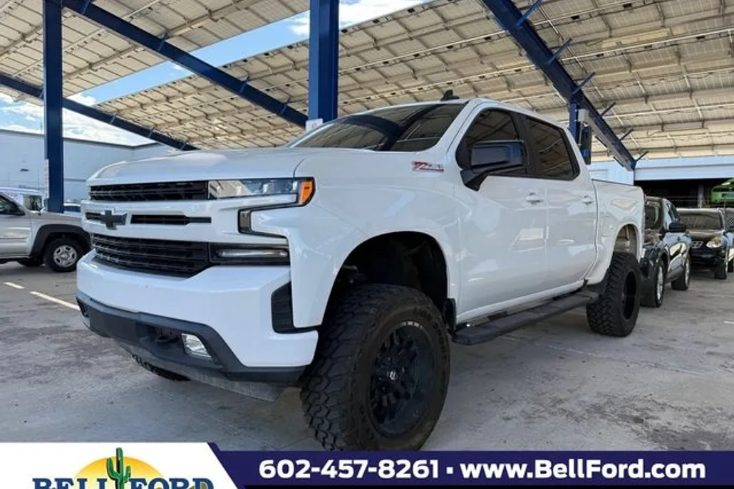 2021 Chevrolet Silverado 1500 RST photo 1