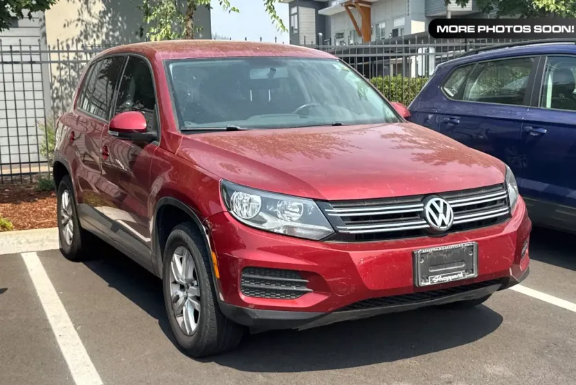 2014 Volkswagen Tiguan SE photo 1