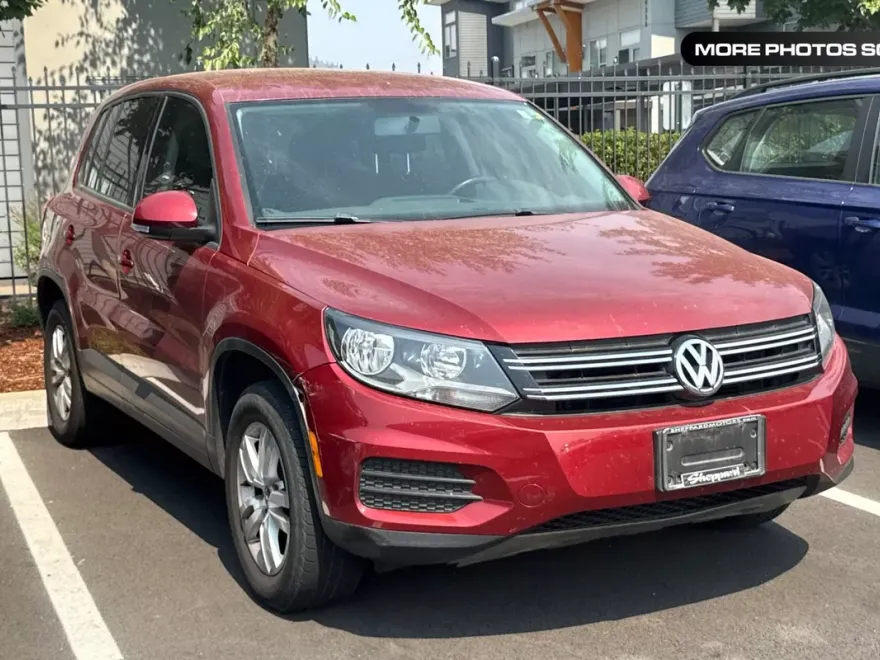 2014 Volkswagen Tiguan SE photo 1