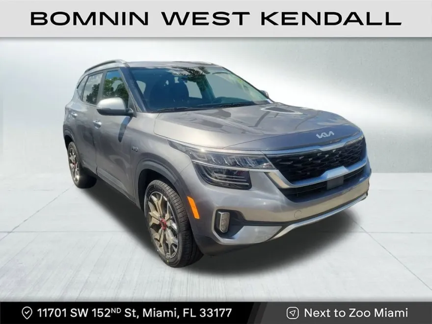 2023 Kia Seltos SX photo 1