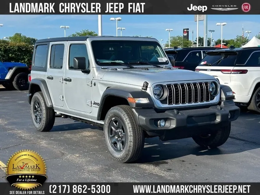 2024 Jeep Wrangler Sport photo 1