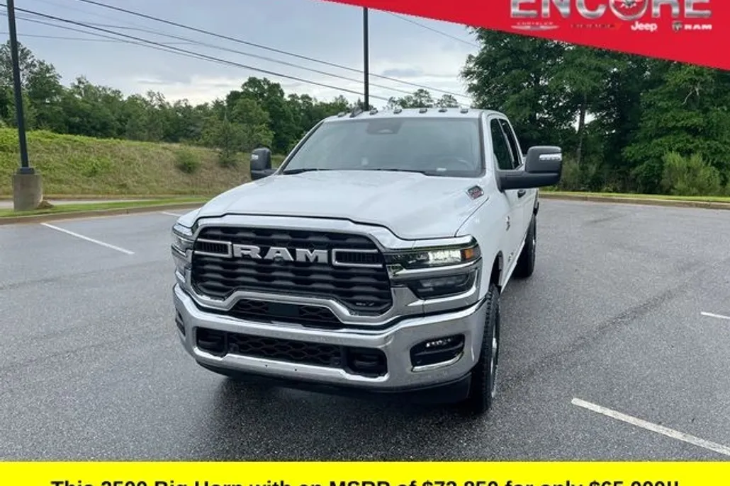 2025 Ram 2500 Big Horn photo 1