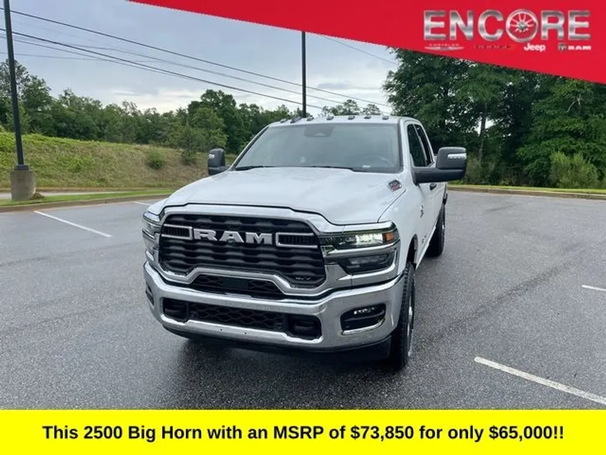 2025 Ram 2500 Big Horn photo 1