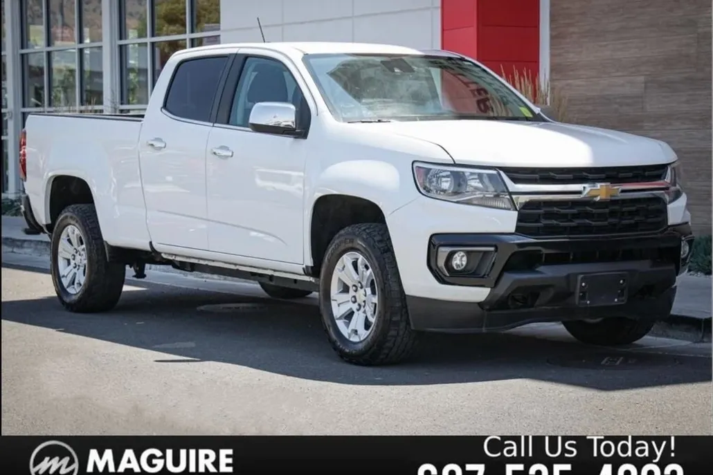 2022 Chevrolet Colorado LT photo 1